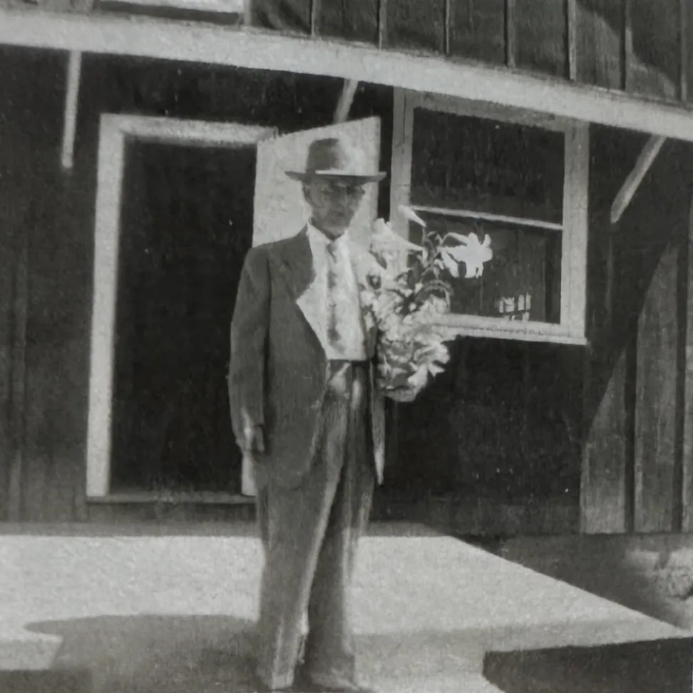 Early days at Holly Hills Bible Church